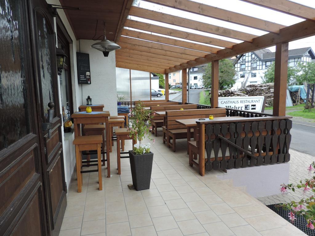 Gasthaus Weber Wiesemscheid Экстерьер фото